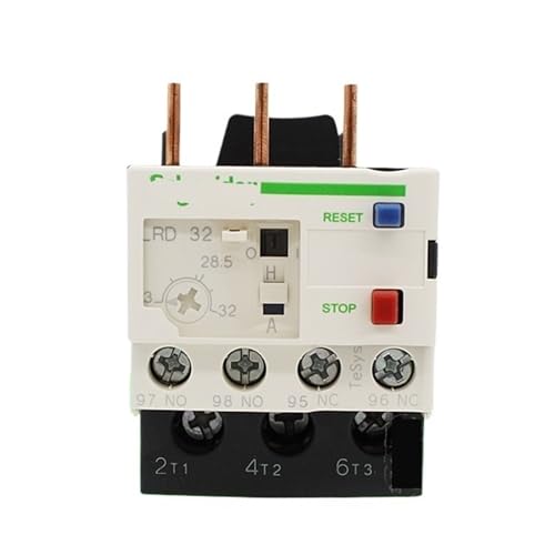 Relais de surcharge thermique LRD35C protège votre moteur des pannes