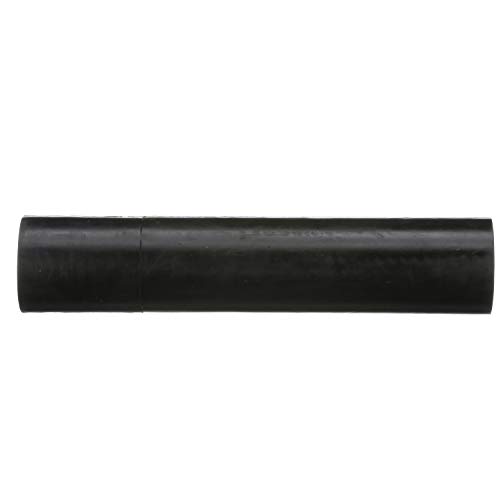 Seachoice Molded Straight Roller, Black, Boat Trailer, 12 in. X 5/8 in.