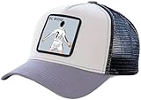 El Bicho CR7 Truckers hat Cap Grey