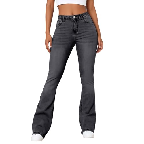 Pantalon denim évasé idéal pour vos journées ensoleillées et terrasses