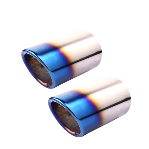 Embout d'échappement voiture double sortie arrière pour Q7 2006-2013 couvre pointe tuyau