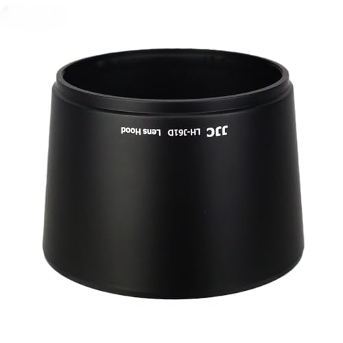 Image of JJC Lens Hood for Olympus Zuiko ED 40-150mm, M.Zuiko ED 40-150mm & R Lens | Replaces Olympus LH-61D Hood, Reversible, Compatible with 58mm Filter /Cap, Reduces Lens Flare, Anti-Scratch, Durable ABS