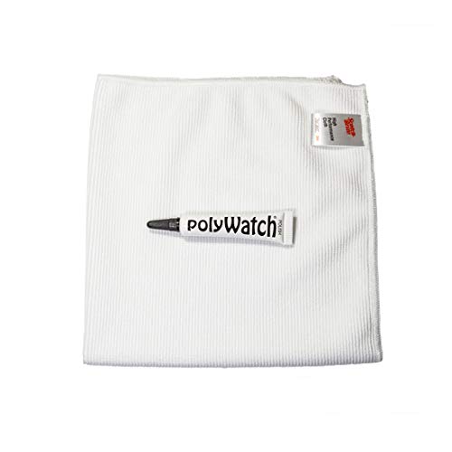 PolyWatch �v���X�`�b�N�E�H�b�` �N���X�^���X�N���b�`�����[�o�[ �|���b�V�� �X�R�b�`�u���C�g�����\���C�v�t��