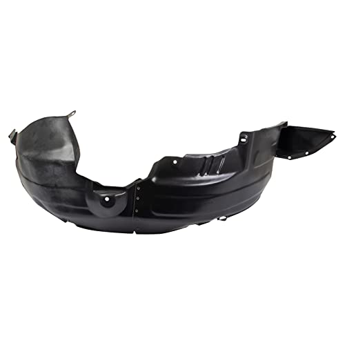 Image of TRQ Front Inner Fender Liner Set Compatible with 2007-2008 Hyundai Entourage 2006-2014 Kia Sedona KI1250115 KI1251115