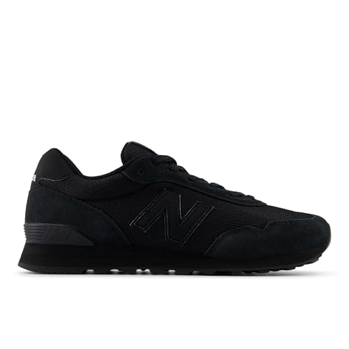New Balance Men's 515 V3 Sneaker, Black/Black, 12 Wide4