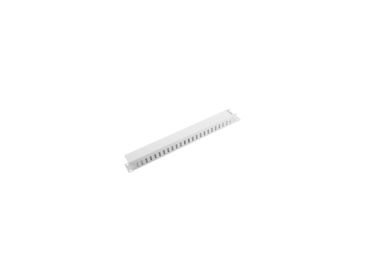 LANBERG Metallic Cable Organizer 1U Type A Rack 19 Grey