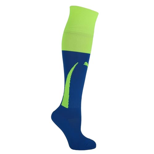 PUMA Mens Power 5 Knee High Socks Soccer Cleats - Blue