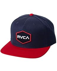 Rvca Snapback Hat/New Navy