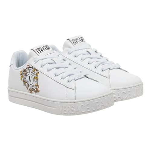 VERSACE JEANS COUTURE Sneaker Woman 78VA3SK3 ZPB08 Color White 0032