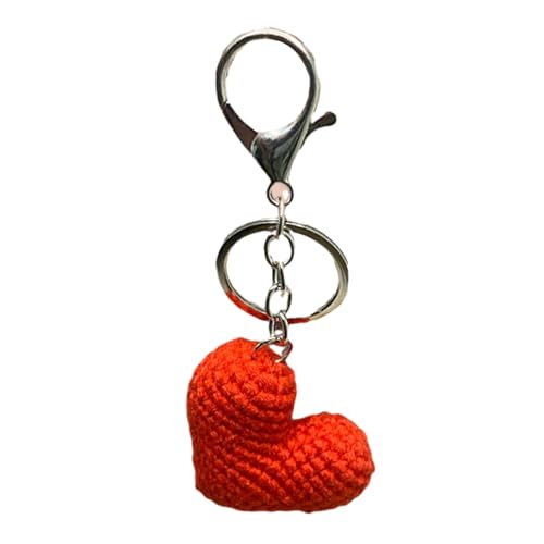 Questa forma di cuore porta profondità e fascino artistico a questo adorabile portachiavi, rendendolo un elemento straordinario
