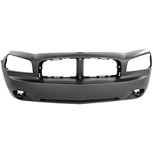 Painted to Match, Front Bumper Cover for 2006 2007 2008 2009 2010 Dodge Charger, CH1000461