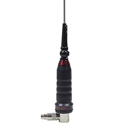 Antena CB Super Santiago 600 PNI con base magnetica y cable de conexion para radio movil