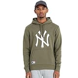 Bolsillo canguro New Era Sudadera Team Logo Hoody NEYYAN Hombre