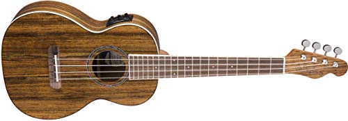 Fender Rincon Ukulélé ténor V2 Touche Ovangkol Naturel - Les Beatles, Paul McCartney, John Lennon, RIngo Starr, George Harrison Fender Rincon Ukulélé ténor V2 Touche Ovangkol Naturel – Image 4