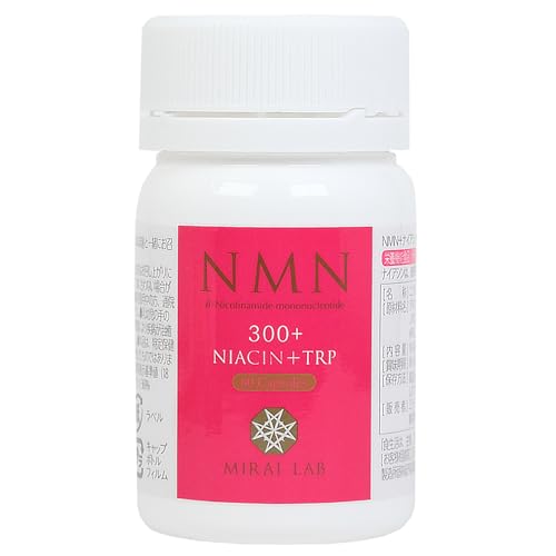 �~���C���{ NMN + �i�C�A�V�� �g���v�g�t�@�� �v���X (60��) �P�i