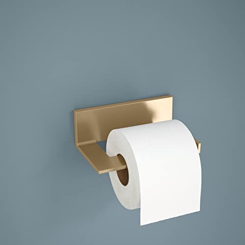 Delta Vero Toilet Paper Holder, Champagne Bronze, Bathroom Accessories, 77750-Cz 3.63 X 6.00 X 3.63 Inches #TOP1