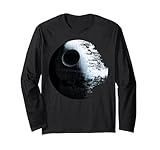 14 STELLE 845 Foto distrutta della Morte Nera di Star Wars Maglia a Manica