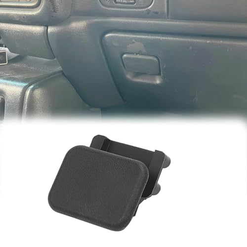 Bayyee Glove Box Latch for 1999-2007 Chevy GMC Silverado Sierra 3500 2500 1500 Glove Box Latch Handle