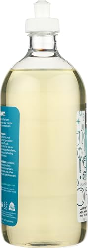 Image of Better Life Dish Soap - Liquid Dishwashing Soap with Vitamin E and Aloe for Home & Kitchen Sink - No Gloves Required Kitchen Soap for Sensitive Skin - 22oz Lemon Mint