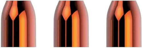 Miniatura 6 de Dart Flight Accessory Champagne Ring Premium Metal - for All PRO Dart Flights