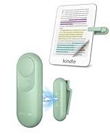 Stouchi Fernbedienung Seitenwenden zum Lesen für Kindle, Tolino, Paperwhite, Colorsoft, Oasis, Scribe eReader Zubehör, Magnetischer Clicker Page Turner Umblättern für Kindle, iPad, Tablet-Grün