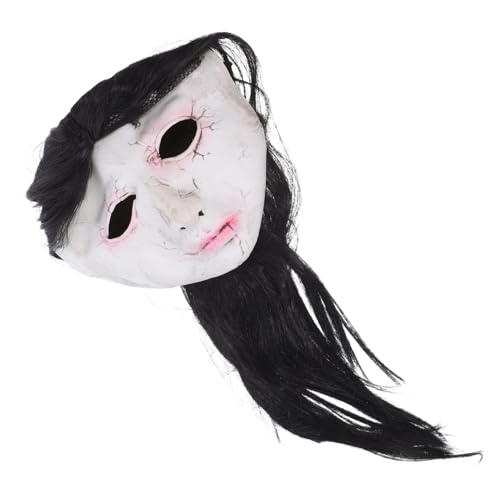 Masque facial de crâne réaliste pour costume d'Halloween et animation de fête