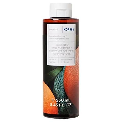 KORRES GRAPEFRUIT SUNRISE Revitalisierendes Duschgel Cover