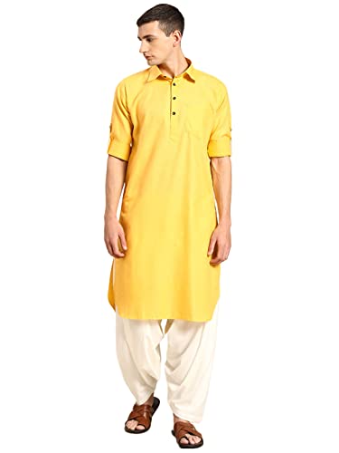 Image of Rajubhai Hargovindas Men's Premium Pathani Kurta