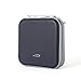 DVD Storage, 40 CD Case for CD Storage or DVD Holder, DVD Case to Keep Kids’ Xbox 360 and PS3 Games in or Be your Kpop CD Holder (Black)