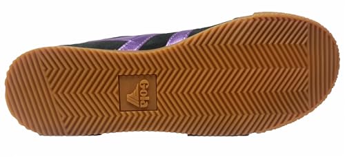 Image of Gola Women's Elan Glitz Suede Sneakers