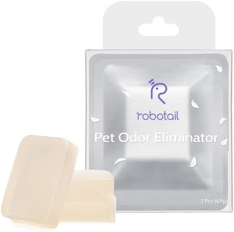 3 PCS Odor Eliminator, Odor Contro Accessories for Robotail/UBPet/Meowant/Kubvici/Self Cleaning Cat Litter Box Accessories image 5