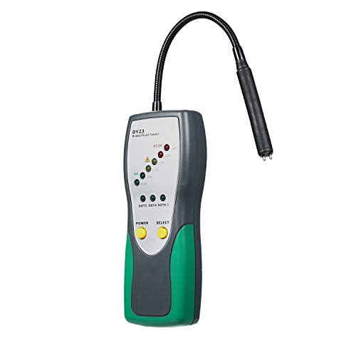 Ajcoflt DY23 Automotive Automotive Fluid Tester Inspeção Digital de Fluidos de Freio com Sonda de Al