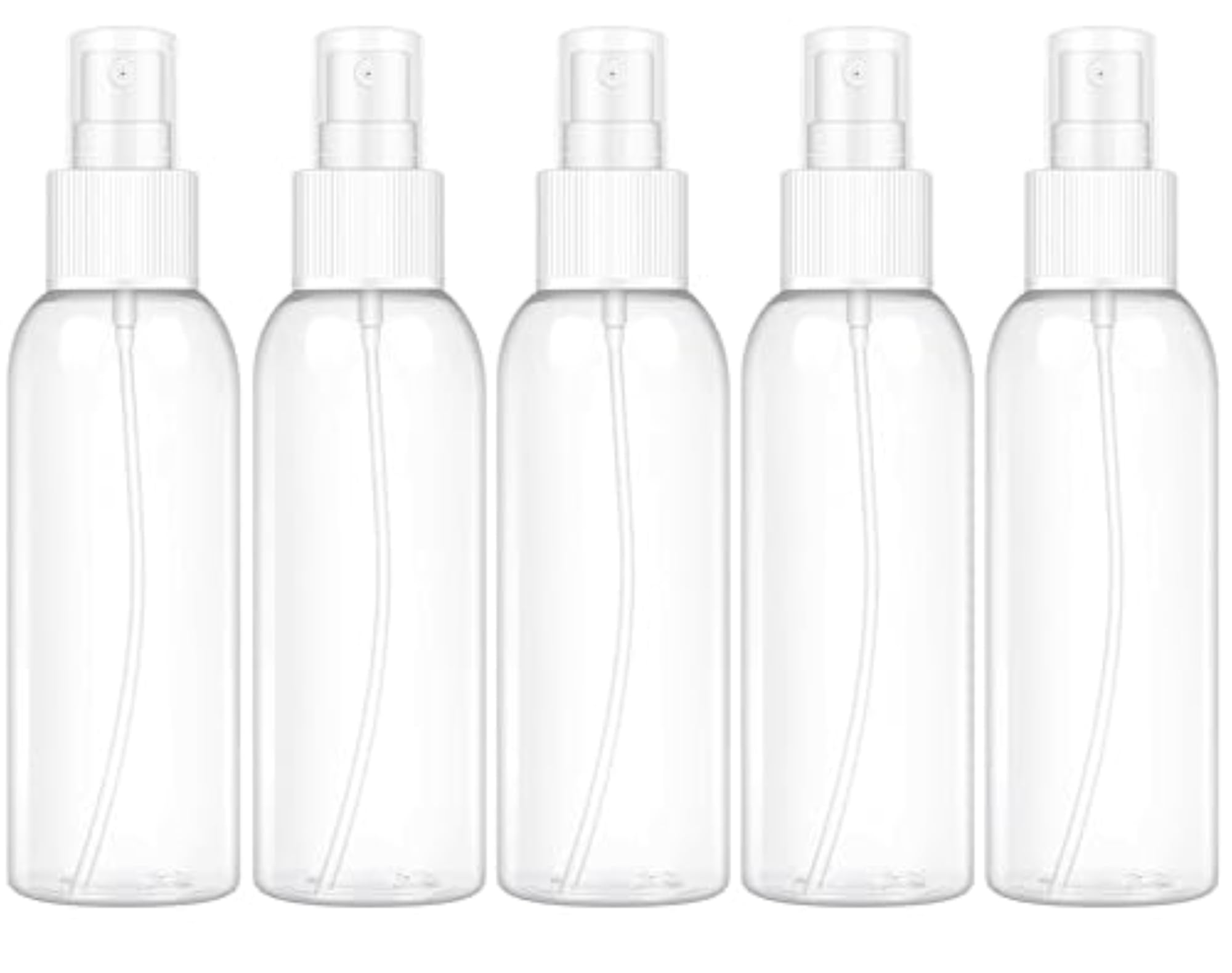 Transparent Refillable Ultra Fine Mist Spray Bottle Atomizer