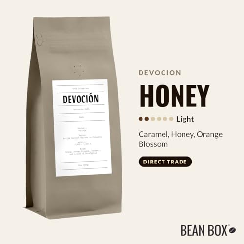 Bean Box Coffee Sampler - 4 Pack Molido miniatura 5