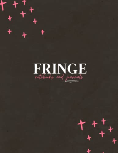 fringe notebooks and journals : Lined Notebook Journal, 120 Pages, Large (College Ruled paper, perfect bound, Soft Cover )