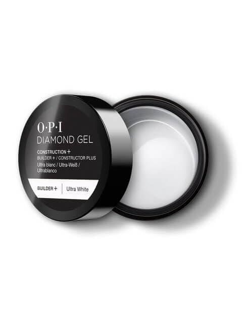 Builder+ Alpine Snow Diamond Gel 30g fini les ongles cassants