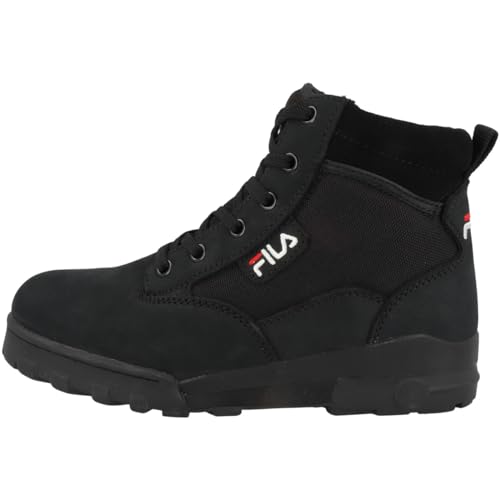FILA Grunge 2 mid men Herren Boot, Schwarz (Black), 45 EU