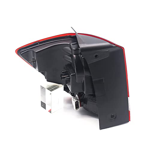 Fione Tail Lights Assembly Compatible With Dodge Journey 2011 2012 2013 2014 2015 2016 2017 2018 Led Rear Tail Light Lens Brake Lamp With Bulb Right Passenger Side Rh 68078464Ad Ch2805105­ #TOP3