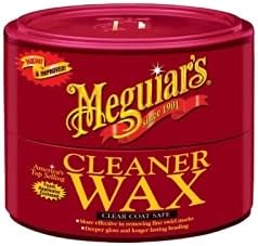 Cera Limpiadora en Pasta Meguiar's 11 oz miniatura 2