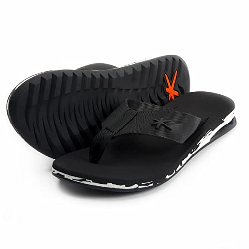 Chinelo Kenner Amp Turbo Flakes Hqe-03 41 Preto/Branco
