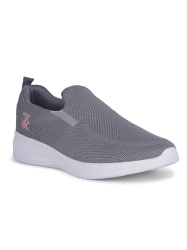 Image of Liberty Leap7x NEATHER-1E Non-Lacing Walking Shoes for Men with EVA Sole| Suitable for Jogging, Workout, Gym & Outdoor Activity | Stylish, Lightweight & Comfortable Footbed | Sports Footwear