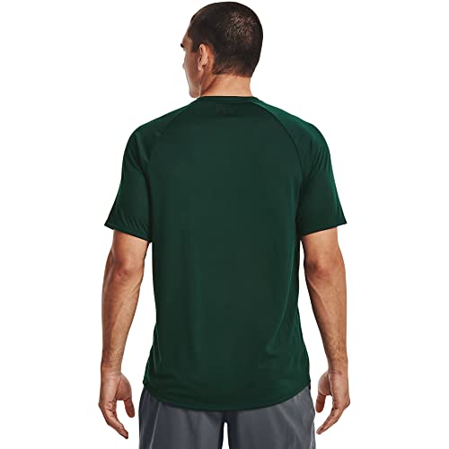 Image of Under Armour Men's Polyester Solid UA Tech 2.0 SS Short Sleeve Tee | 1326413-001