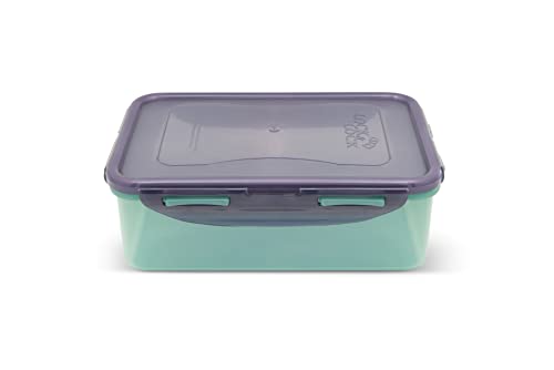 LocknLock Eco Rectangle 1L Airtight Food Storage Container with Lid