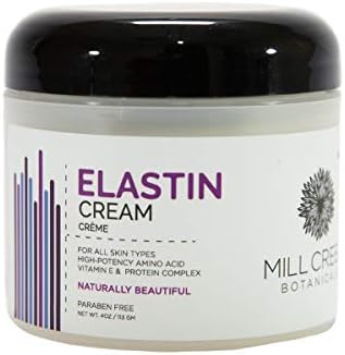 Mill Creek Botanicals Elastin Cream , 4 Ounce