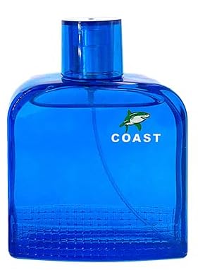 COAST Cologne for Men (BLUE) 3.4 Oz Men's Eau De Toilette Spray Refreshing & Warm Masculine Scent for Daily Use Men's Casual Cologne Great Holiday Gift Smell Fresh All Day A Gift for Any Occasion