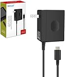 45W Charger for Switch and Lite, Switch Charger AC Adapter Power Supply 15V 2.6A Fast Charging Kit for Nintendo Switch Dock/Lite and Pro Controller (Support TV Mode)