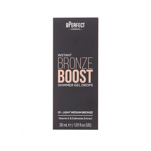 Sérum bronzant BPerfect Instant Bronze Boost Gel Drops hydratant teinte Light-Medium 30ml - 4