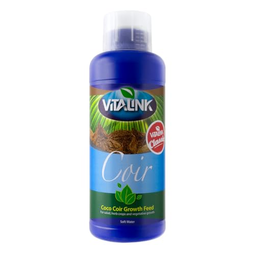 VitaLink 1L Coir Growth Soft Water
