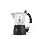 Bialetti New Brikka Moka-Kanne für italienischen Espresso