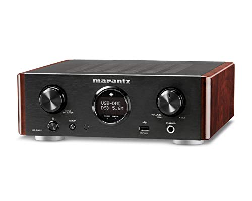 Marantz HD-DAC1 - Reference Quality Headphone Amplifier, Digital-Analog-Converter & Stereo Preamp All-in-One | High Resolution Audio Playback | iPod/iPhone Compatible | MusicLink Space Saver Design
